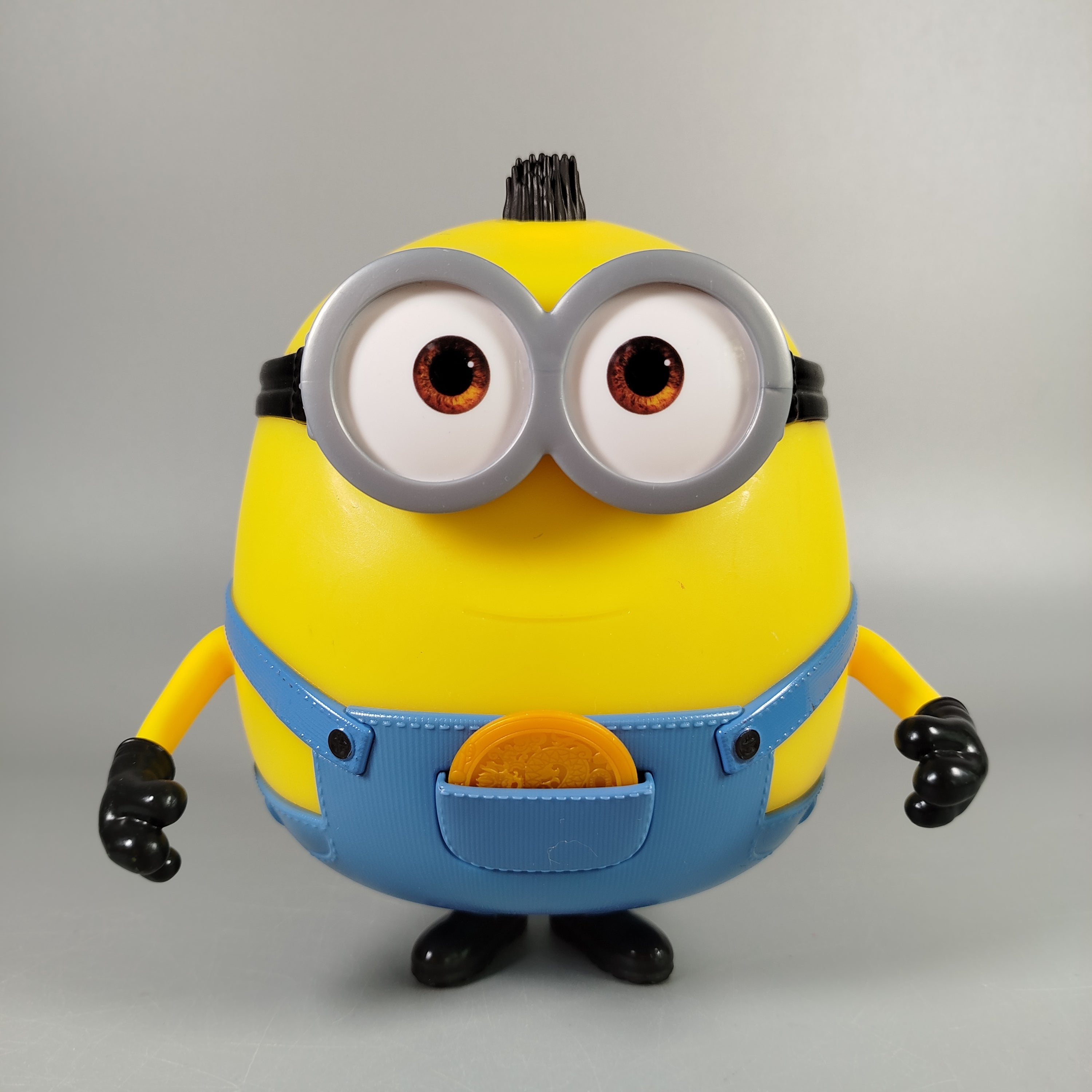 Mattel Minion Spielzeugfigur mit Münzschlitz, Ich - Einfach unverbesserlich